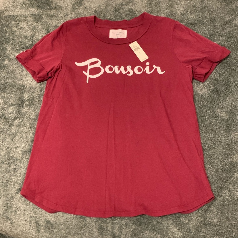 Sol Angeles (Anthropologie) short sleeve shirt